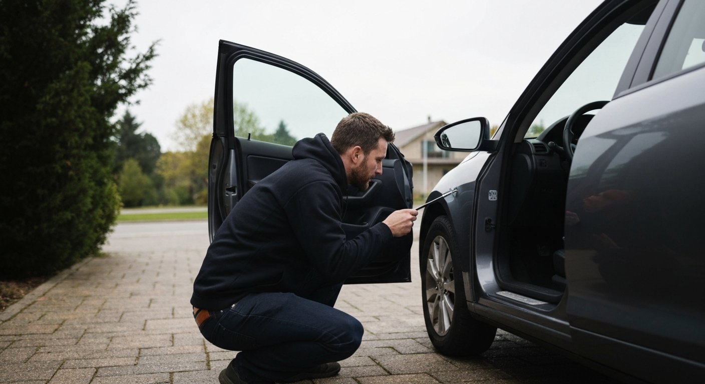 automotive locksmith illustrating 24 Hour Locksmith Aledo TX: Mobile Key Cutting & Programming
