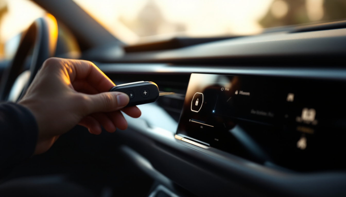 mobile locksmith programming a Chrysler FOBIK key and WIN module in Aledo TX