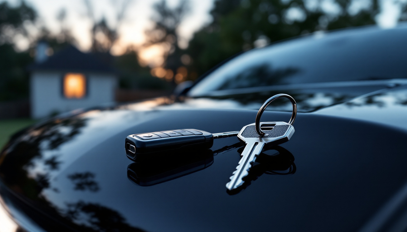 mobile locksmith programming a Ford transponder key with PATS anti-theft system in Aledo TX