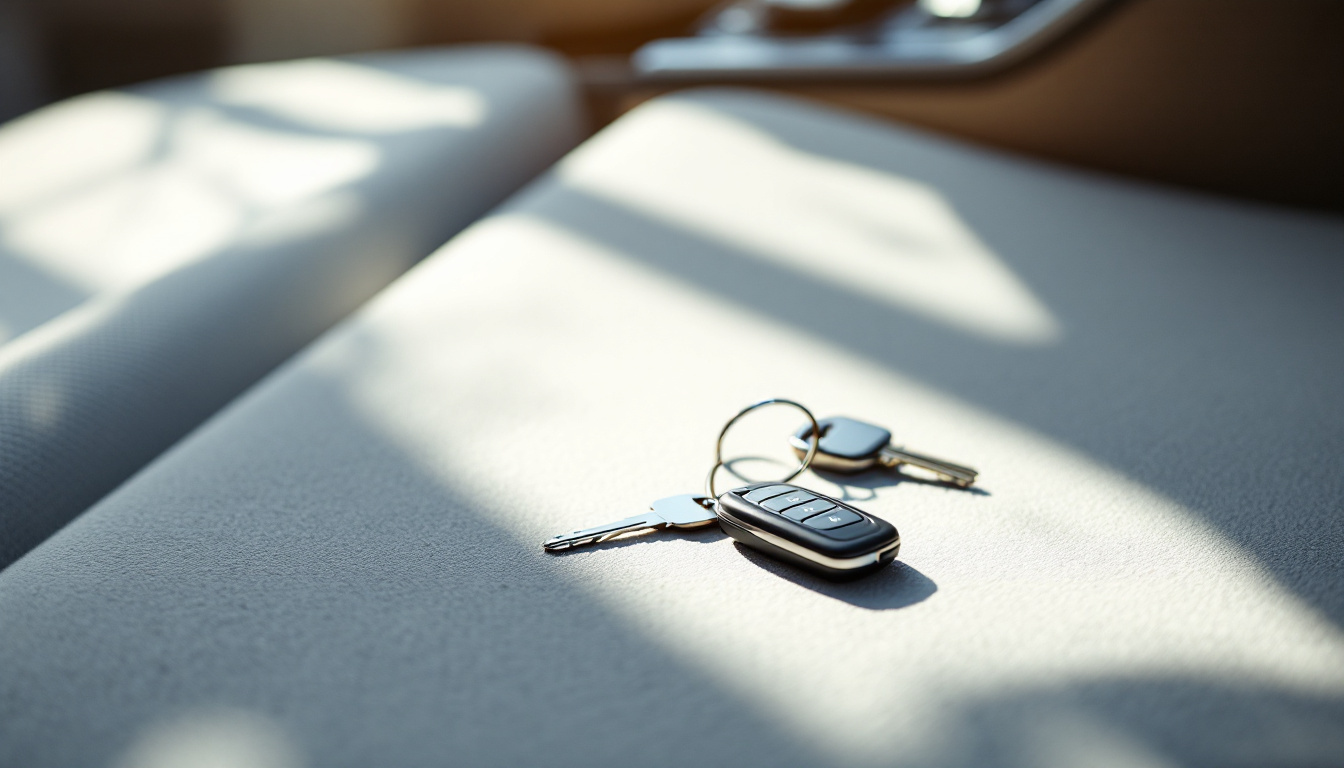 mobile locksmith programming a Honda immobilizer key in Aledo TX