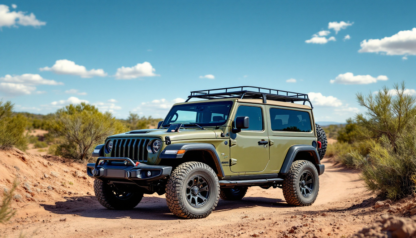 locksmith cutting and programming a Jeep Wrangler key next to the Jeep in Aledo TX