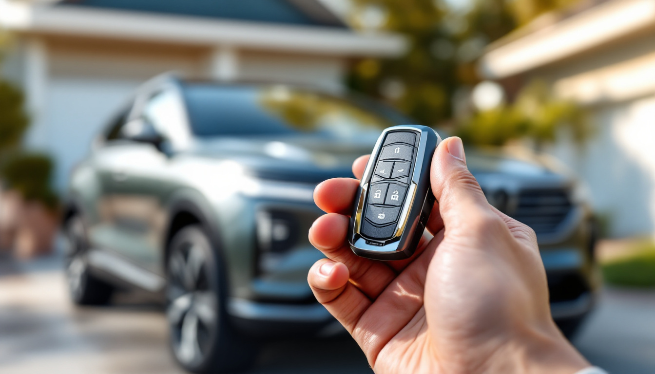 mobile locksmith programming a Kia smart key immobilizer in Aledo TX