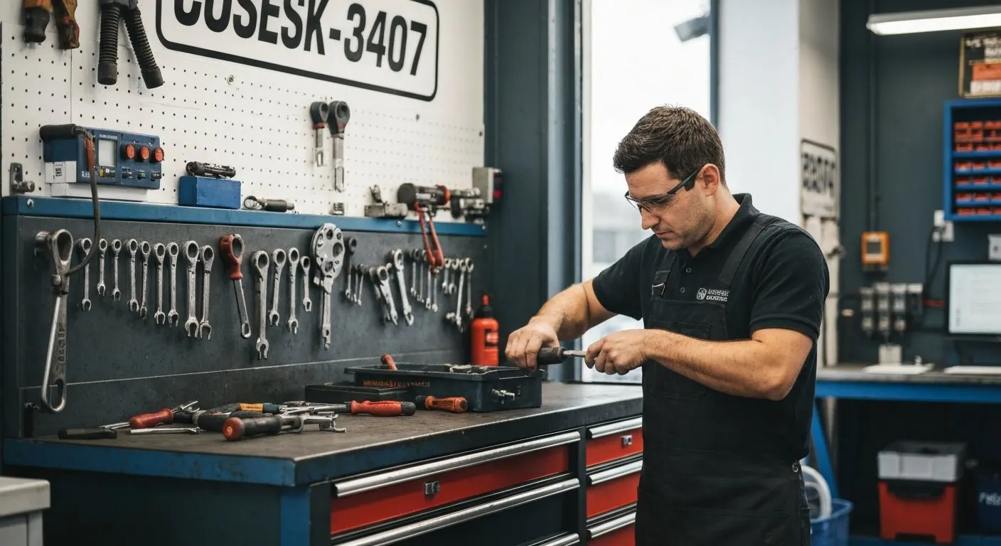 automotive locksmith illustrating Lost Car Key No Spare Aledo: Mobile Key Cutting & Programming