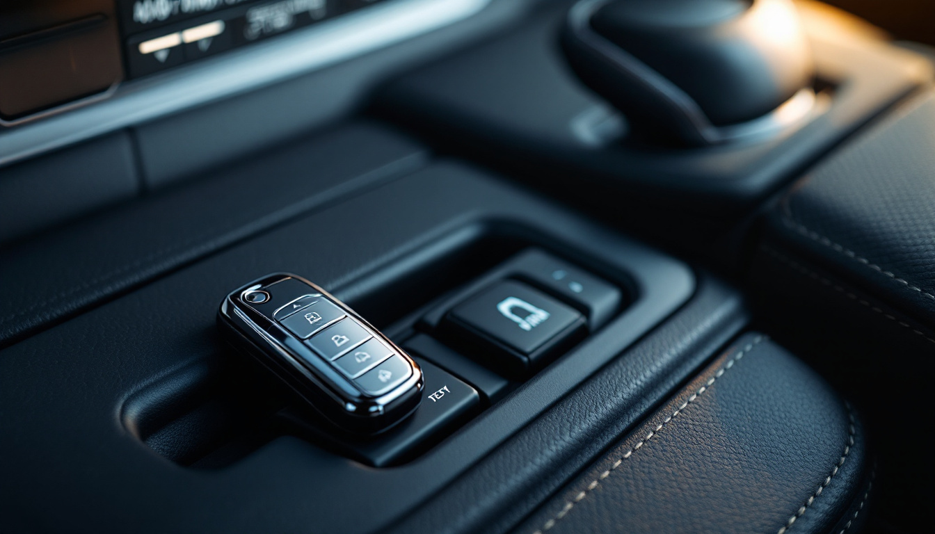 mobile locksmith programming a Mercedes-Benz EIS ignition key in Aledo TX