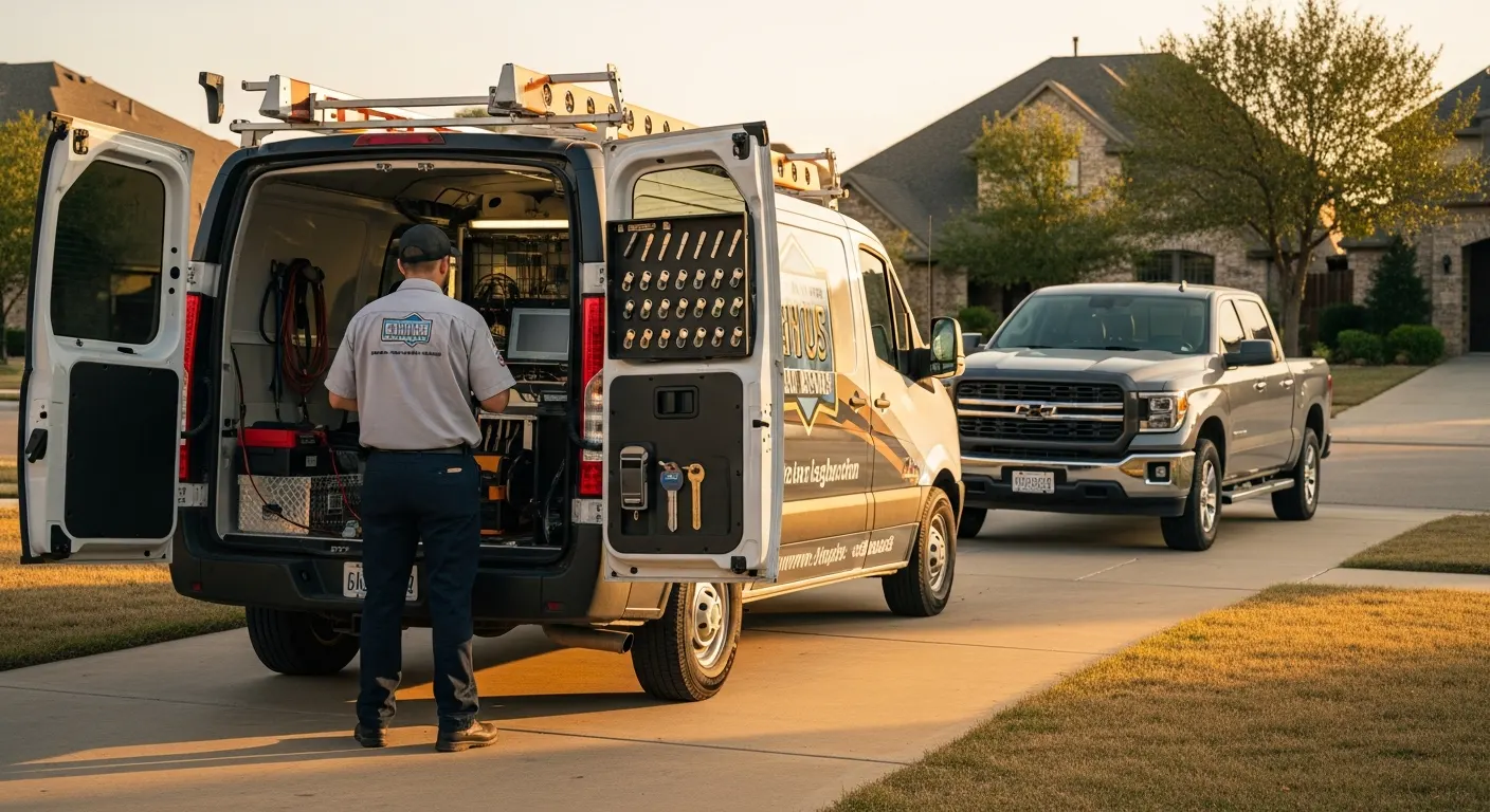 Professional Aledo TX Locksmith: Fast, Reliable Automotive Key Services