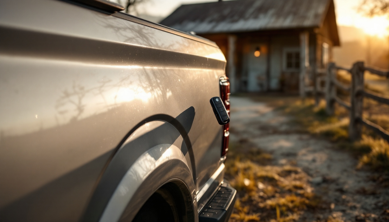 mobile locksmith programming a Ram 1500 proximity key fob in Aledo TX