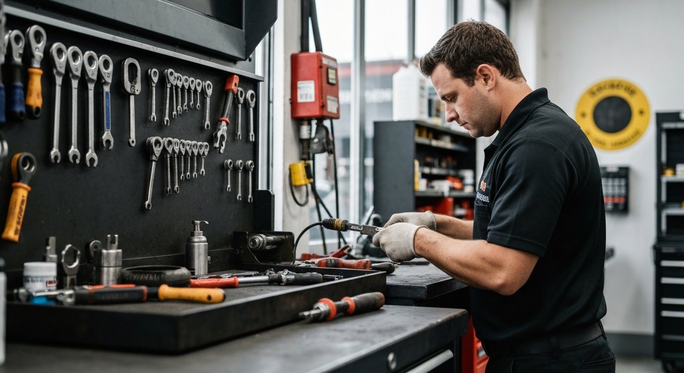 automotive locksmith illustrating Rekey House Aledo: Mobile Locksmith Service You Can Trust