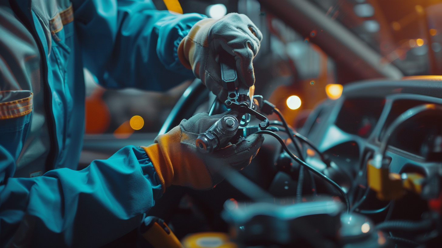 Saab Steering Lock Bypass